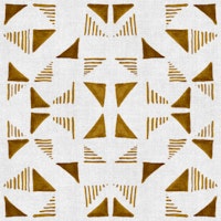 Triangles Composition Golden tapete