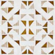 Triangles Composition Golden