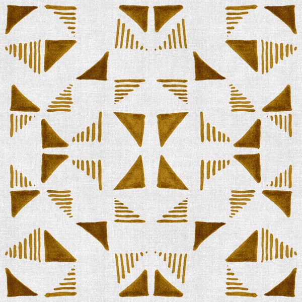 Triangles Composition Golden