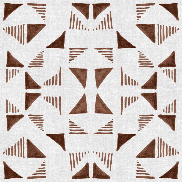 Triangles Composition Mocha