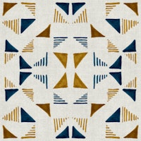 Triangles Composition Fall tapete