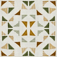 Triangles Composition Foliage tapete