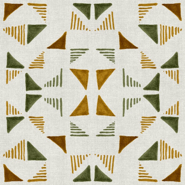 Triangles Composition Foliage