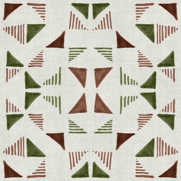 Triangles Composition Forest