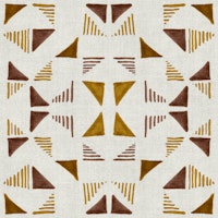 Triangles Composition Warm tapete