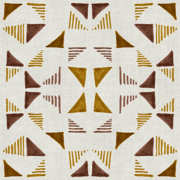 Triangles Composition Warm