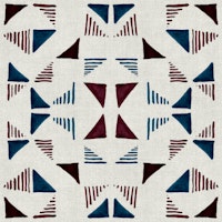 Triangles Composition Winter tapete