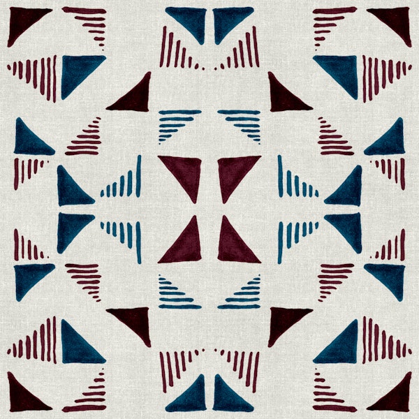 Triangles Composition Winter