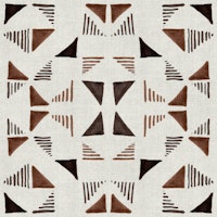 Triangles Composition Wood tapete