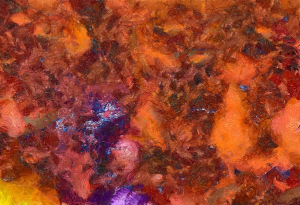 Dynamic Impressionist Texture