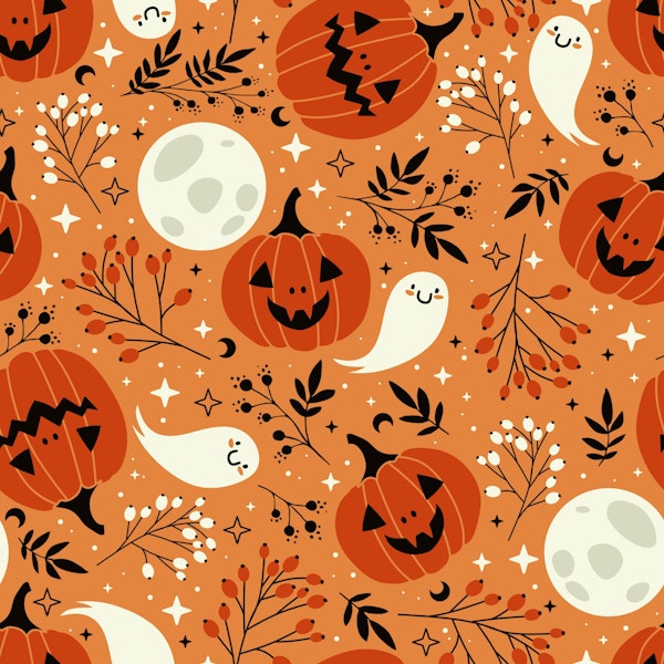 Halloween Pumpkins Design