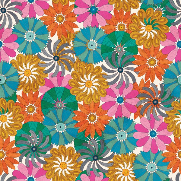 Colorful Bold Flowers