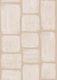 Beige Stones Handmade Painted Shapes