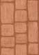 Terracotta Stones Handmade Painted Geo Shapes