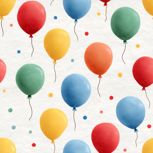 Colorful Balloon Celebration