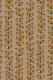 Climbing Vines Stripe Retro Leaves Beige