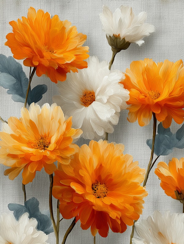 Orange Blossom Harmony