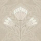 Solitary Floral Soft Neutral