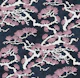 Japanese Pine Tree - pink
