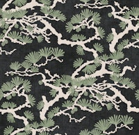 Japanese Pine Tree - midnight carta da parati