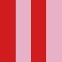 Red And Pink Bold Stripes tapeta