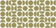 Texture Circle Shapes Olive