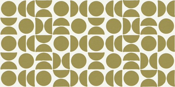Texture Circle Shapes Olive