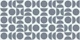Texture circle shapes Dove blue