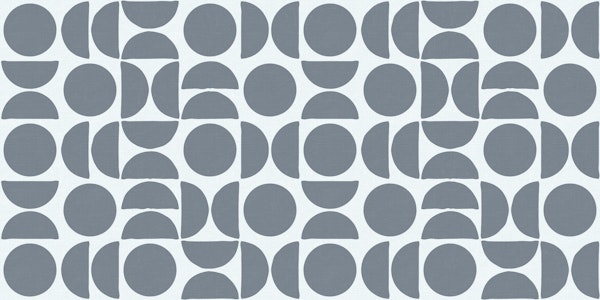 Texture circle shapes Dove blue