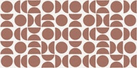 Texture circle shapes Rust tapet