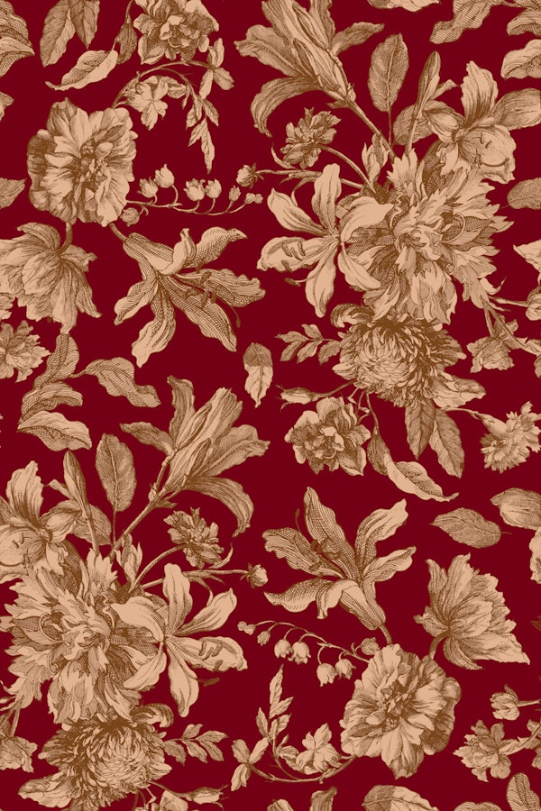 Elegant Rococo Blossom Affair