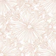 Whimsical Pink Daisy Sketch