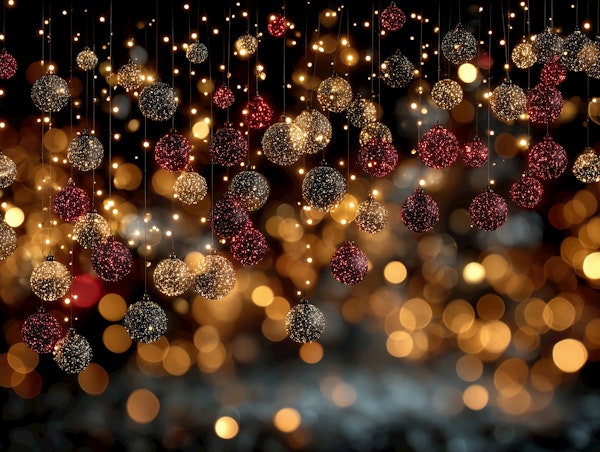 Festive Sparkle Lights