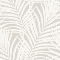 Coastal Palm Leaves - Warm Minimalist 1A ταπετσαρία