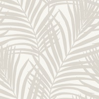 Coastal Palm Leaves - Warm Minimalist 1B wallpaper