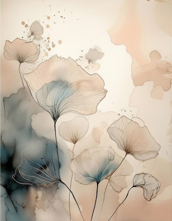 Delicate Floral Dream