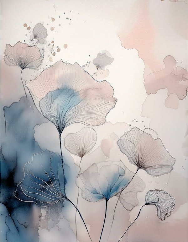 Pastel Blossom Daydream