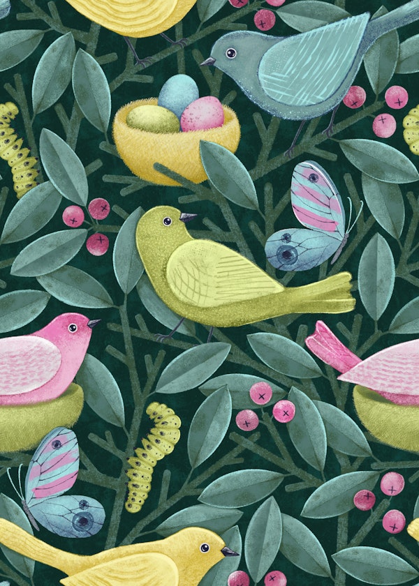 The Birds and The Berries