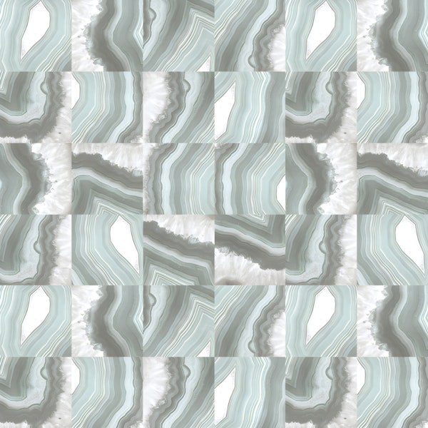 Mint Marble Agate Serenity