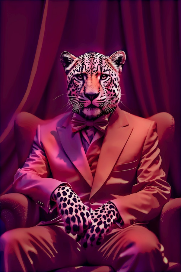 Majestic Godfather Leopard
