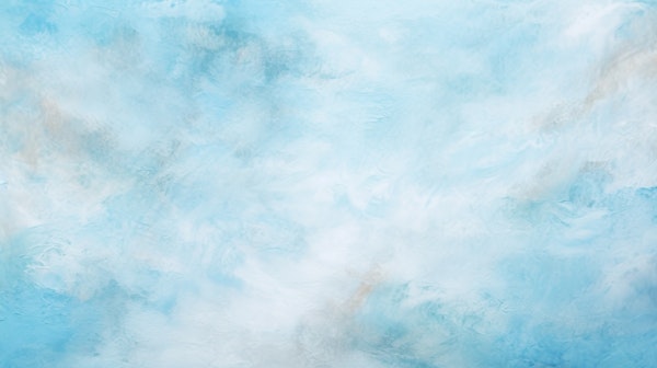 Soft Blue Abstract Art