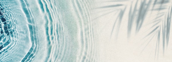 Aqua Summer Beach Vibes