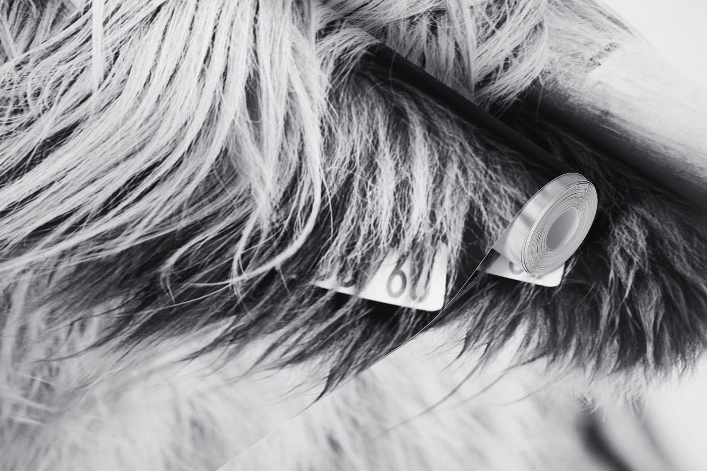 Charming Highland Cow wallpaper roll