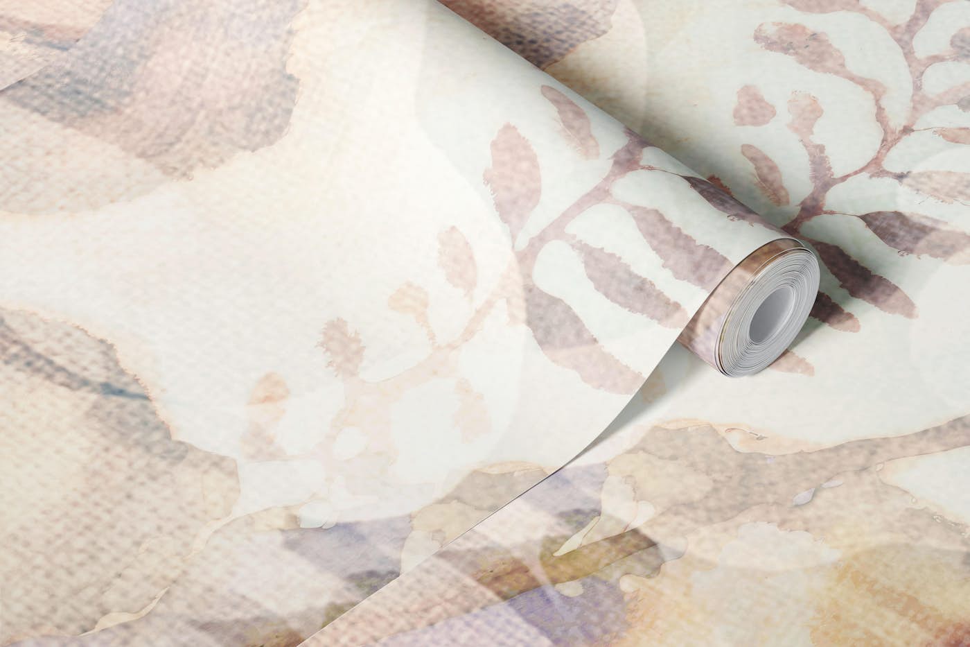 Autumn Whisper Petals wallpaper roll