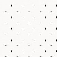 Minimalist Black Diamonds on off white papel pintado