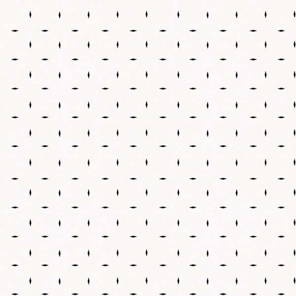 Monochrome Diamond Minimalism