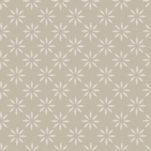Neutral Scandi Stardust on warm stone