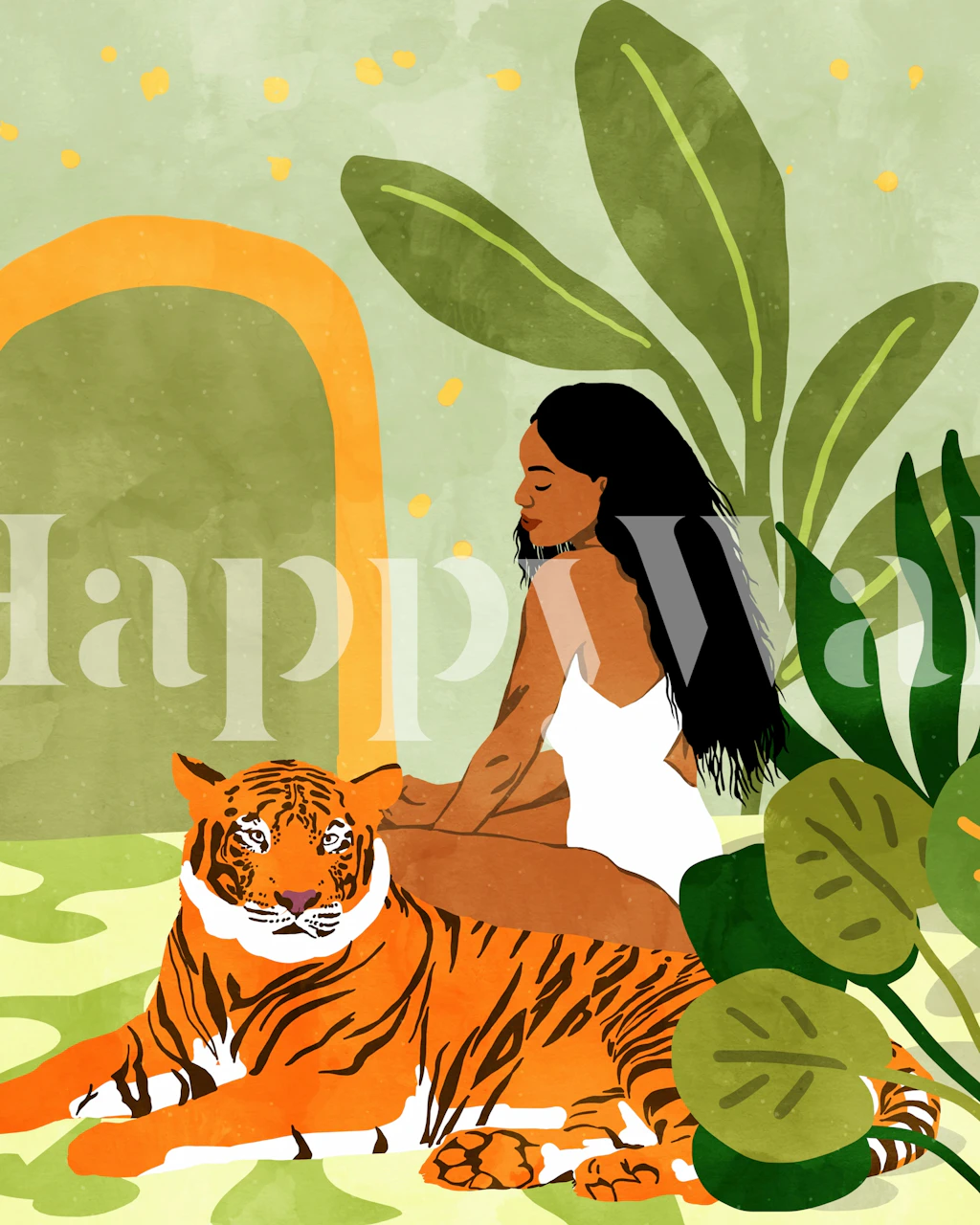 Just You And Me tapet i ett vardagsrum