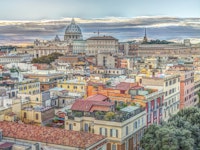Vatican Cityscape tapete