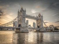 Famous Tower Bridge tapet